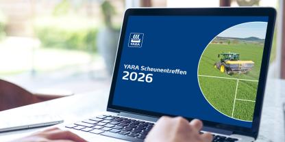 Yara-Webinare: Scheunentreffen