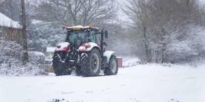 Der Winter dreht die nächsten Tage richtig auf.