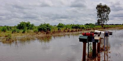 Schwere Überschwemmungen in Australien
