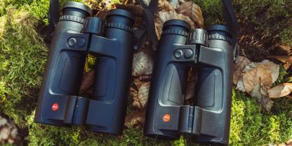 Das Leica Geovid Pro und das Geovid Pro SE sind von außen Baugleich.