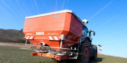 Die teilflächenspezifische Düngung stellt Landwirte besonders im ersten Jahr der Investition vor Herausforderungen.