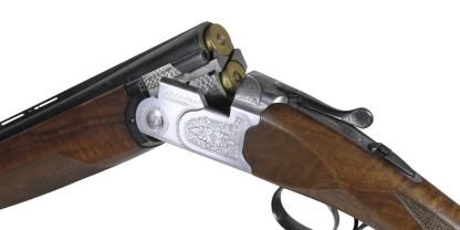 An den – aus dem Kasten geschliffenen –Ausnehmungen für die Flanken des Monoblocks ist eine Sauer Beretta auf den ersten Blick zu erkennen.