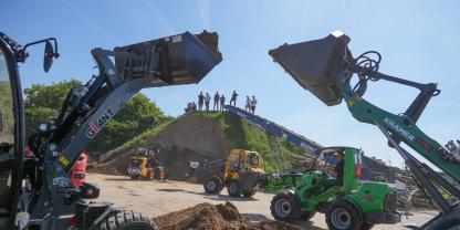 traction Bootcamp Hoflader bis 3,5 t: Schaufeln