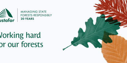 Im Jahr 2026 feiert der Verband der Europäischen Staatsforstbetriebe (EUSTAFOR) 20 Jahre Zusammenarbeit der staatlichen Forstverwaltungen Europas.