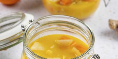 Zitrusfruechte-Rezepte-Eingemachter-Sellerie-mit-Möhren-und-Zitrusfrüchten