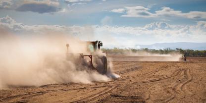 Trockenheit ist auch in Deutschland ein bekanntes Phänomen.