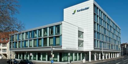 Die Nordzucker Zentrale in Braunschweig