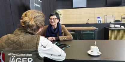 Die Hamburgerin Dorothee Giffey erklärt, worauf sie als Präsidentin des Landesjagdverbandes den Fokus legt.