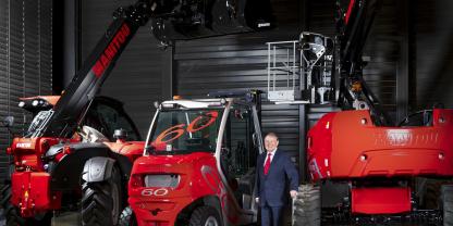 Marcel Braud war bis kurz vor seinem Tod in der Landtechnik-Branche präsent.