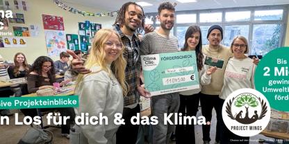 Klimaschutz beginnt im Klassenzimmer 