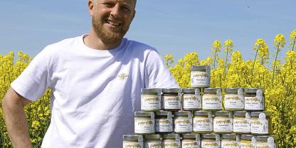 Alexander Mannel setzt auf einen Vermarktungsmix.