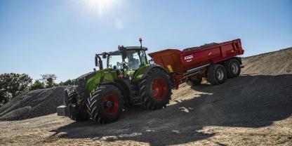 Fendt: Eine der wichtigsten Marken bei AGCO, aber der genaue Umsatzanteil wird im Bericht nicht genannt.