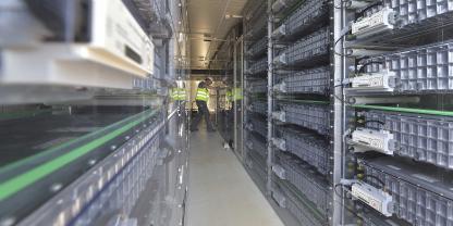 RWE beginnt in Lingen mit dem Bau des künftig größten Batteriespeichers in Niedersachsen (Symbolbild).