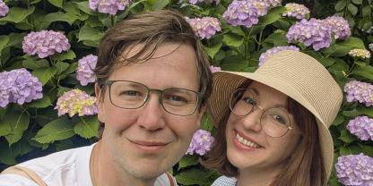 Michael und Stephanie Drewing fühlen sich in Japan zu Hause.