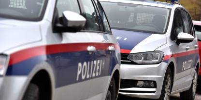 Polizeiautos in Österreich