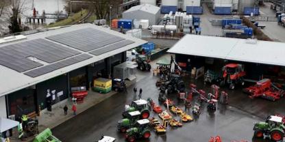 Der Bau des neuen Technik-Servicezentrums in Heilbronn wurde 2023 begonnen und ist nun abgeschlossen.