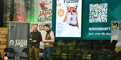 Der Callingcontest war eine der zahlreichen Veranstaltungen auf der JAGD & HUND 2026 in Dortmund.