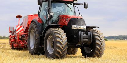 Auch Case IH/Steyr ist in der Top 10 der meistverkauften Traktormarken 2025 zu finden.