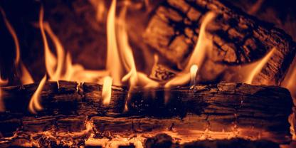 Brennholz im Kamin - wie es gemacht wird und wie der Ofen am besten brennt, zeigt die NDR-Reportage „Vom Baumstamm zur wohligen Wärme - Brennholz aus heimischen Wäldern“ in Die Nordreportage.