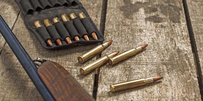 Patronen-Gewehr-Buechse