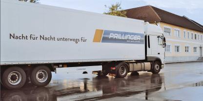 Die Über-Nacht-Lieferung ist Teil des Logistikkonzepts von Prillinger. Dafür werden Dienstleister wie Nox genutzt.