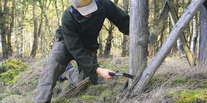 Trotz regelmäßiger Kontrolle der Ansitzeinrichtungen kann es immer mal zu Problemen bei Hochsitzen kommen.