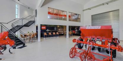 Der neue südafrikanische Standort von Grimme befindet sich in Kapstadt.