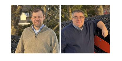 Felix Dähn (li.) und Andeas Küster verstärken den Vertrieb der KD Agrartechnik.