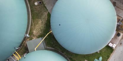 Bereits für die Gasversorgung ist auch die Biogasanlage Gettorf von CERES AWARD-Gewinner Martin Laß.