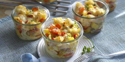 Buntes Gemüsegratin