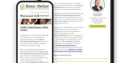 Ross&Reiter Newsletter Vorschau