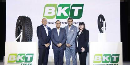 BKT gab vor kurzem ein neues, global strukturiertes Markensystem bekannt. Auch der Einstieg in den indischen Markt für Verbraucherreifen wurde angekündigt.