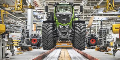 Marktoberdorf bleibt das zentrale Traktorenwerk von Fendt – gleichzeitig wächst der Kostendruck in Deutschland.