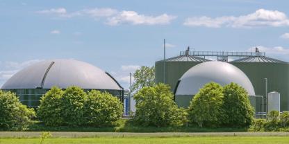 Im neuen Klimaschutzprogramm sind verschiedene Förderungen für Biogasanlagen vorgesehen.