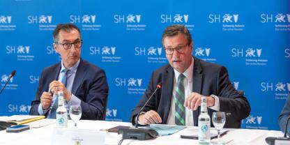 Cem Özdemir (links) und Peter Hauk