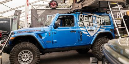 Für Outdoorfans: Dachzelte finden sich auf der ABENTEUER &amp; ALLRAD in mannigfaltiger Form.