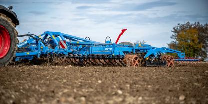 Tigges Kurant im Einsatz