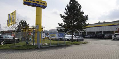 Der NewTec-Standort der Agravi in Peine ist auch ein wichtiger Sützpunkt für Hosch-Landtechnik.