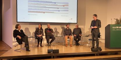 Podiumsdiskussion zur Waldvision 2065 der Berliner Forsten am 13. Februar im Deutschen Historischen Museum