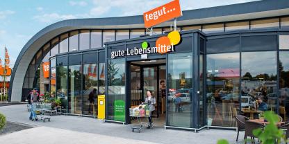 Eine Filiale von Tegut