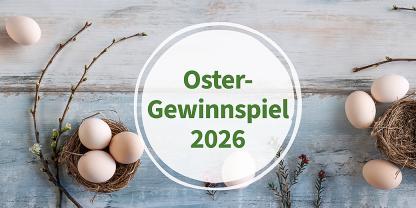 Hopp, hopp, hopp! Der Osterhase hat auf kraut&rüben viele schöne Dinge versteckt!