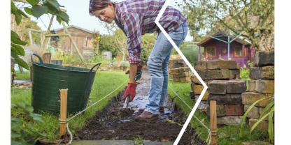 Locker bleiben! Diese Kniffe entlasten Knie & Rücken.