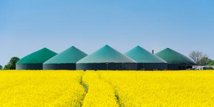 Biogasanlage
