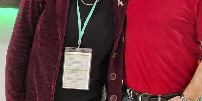 Dr. Christoph Otten mit Dr. Marika Harz.