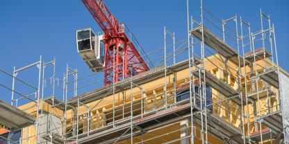 Wohnungen braucht der Freistaat: gern aus Holz – aber künftig nicht gesondert gefördert