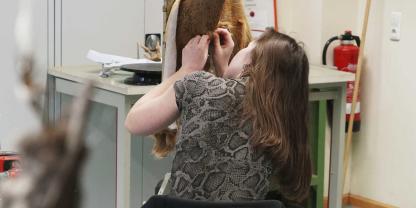 Rehbock-Schuelerin-Praeparat