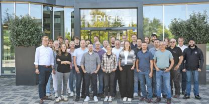 Rund 30 Personen und vier Auszubildende arbeiten für das Qualitätsmanagement bei Fricke in Heeslingen.