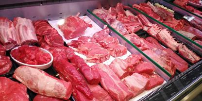 Amerikaner betrachten Fleisch zunehmend als gesundes und ausgewogenes Lebensmittel. Die Fleischverkäufe erreichen Rekordhöhen (Symbolbild).