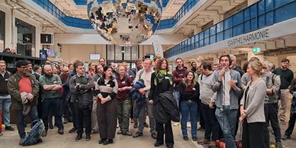 Die Teilnehmer der 3. REGULUS-Statuskonferenz ziehen eine positive Bilanz.