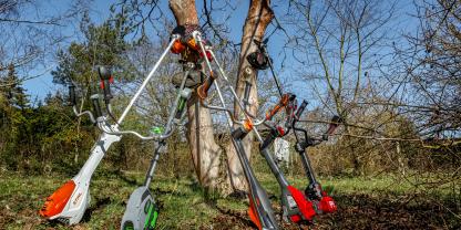 Praxistext Akku-Freischneider